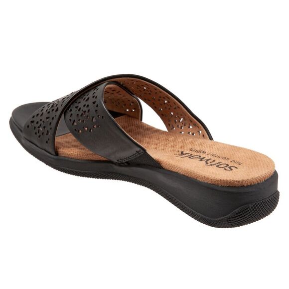 Softwalk Womens Tillman Black Shoes (NWT) - Picture 5 of 7